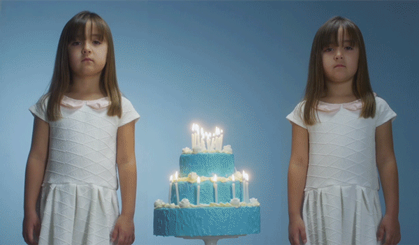 The Nursery — She Speaks The Wave — birthday