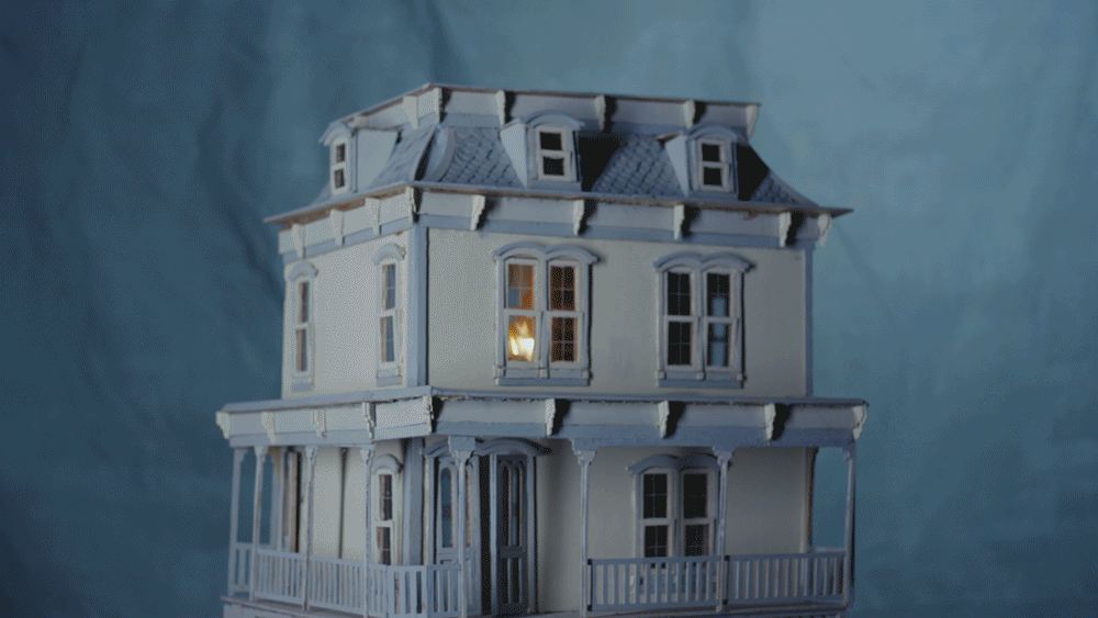 The Nursery — She Speaks The Wave — haus short