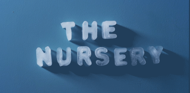 The Nursery — She Speaks The Wave — the nursery ice letters
