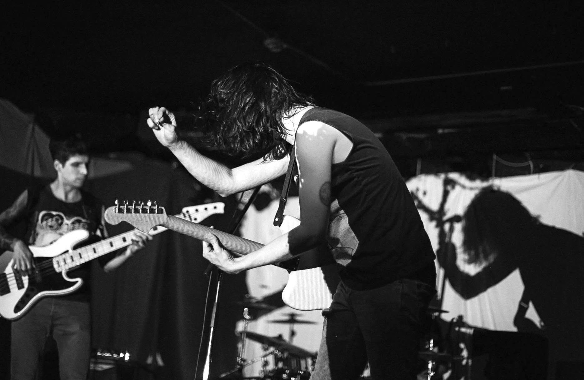 Alex Pulec of The Nursery performing live
