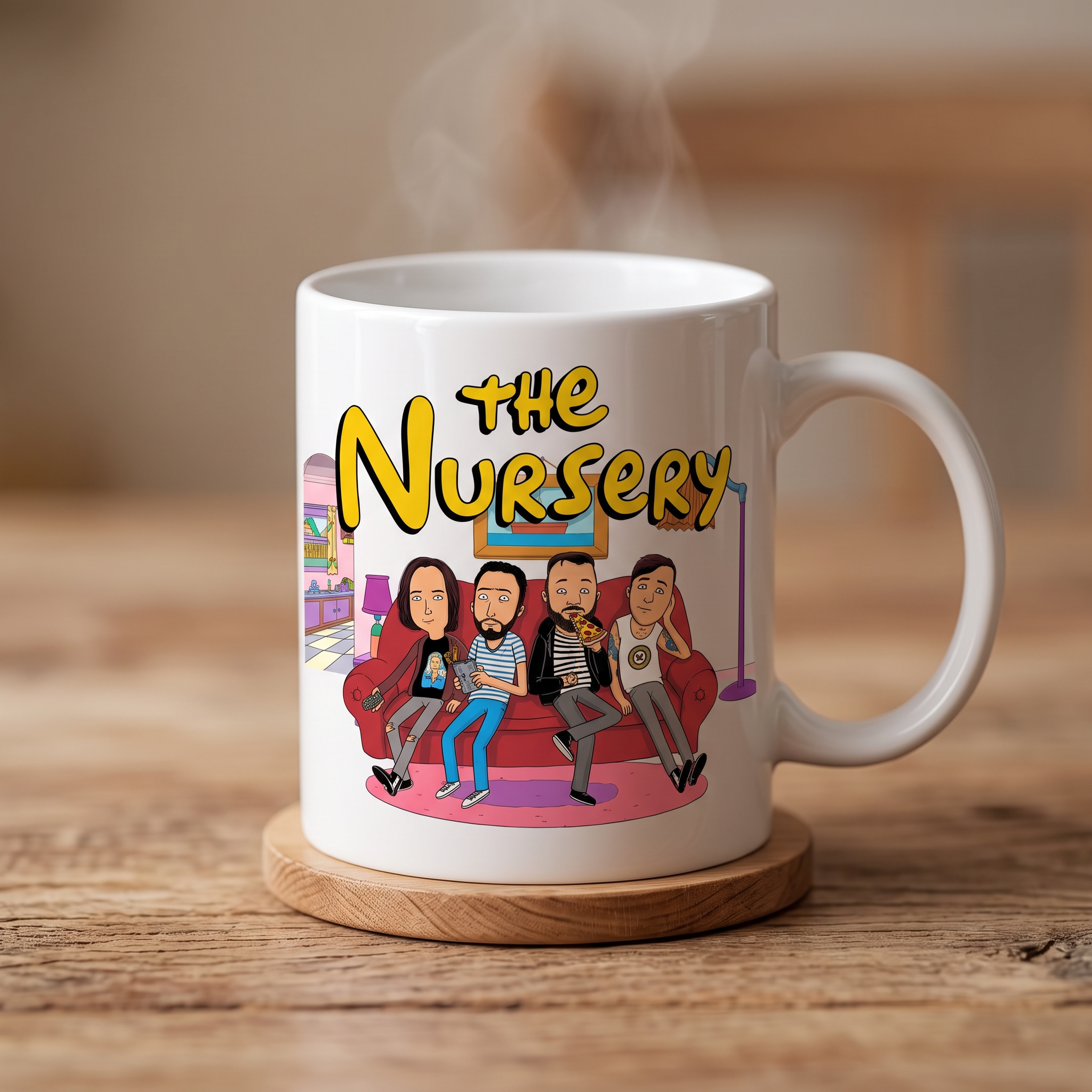Nursery Cartoon Mug — The Nursery