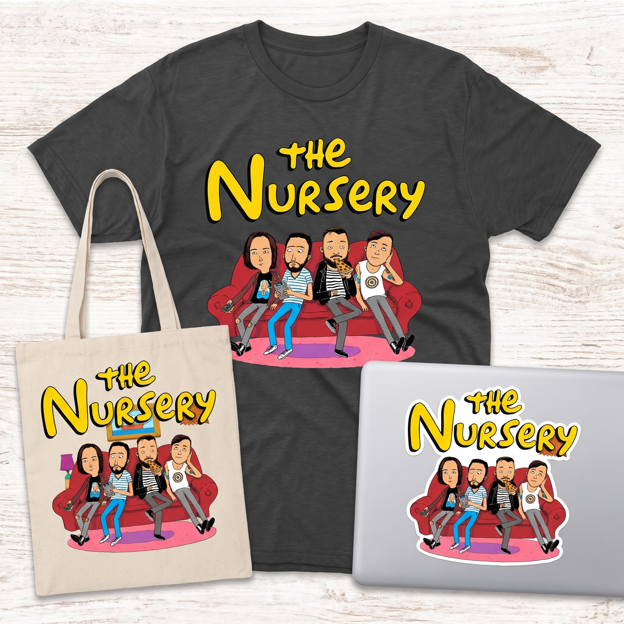Cartoon Swag Pack — The Nursery