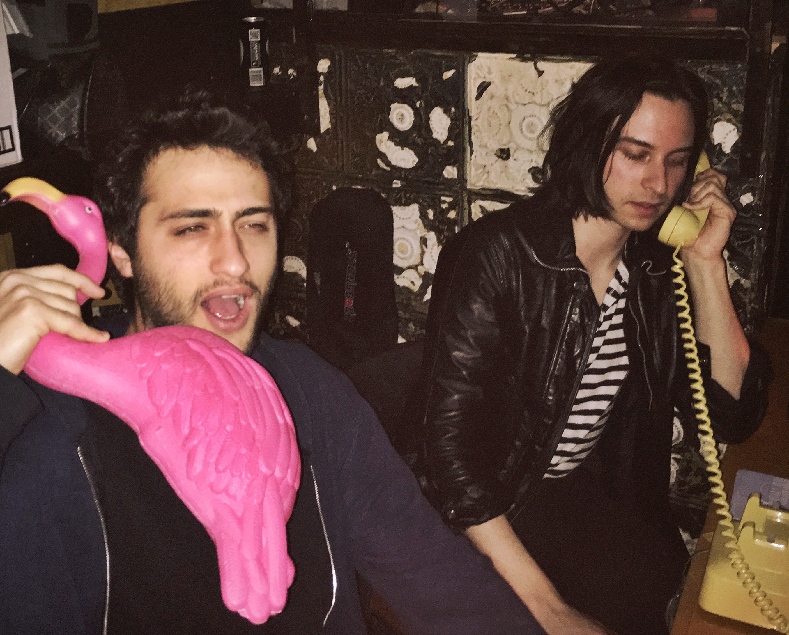 The Nursery merch booth