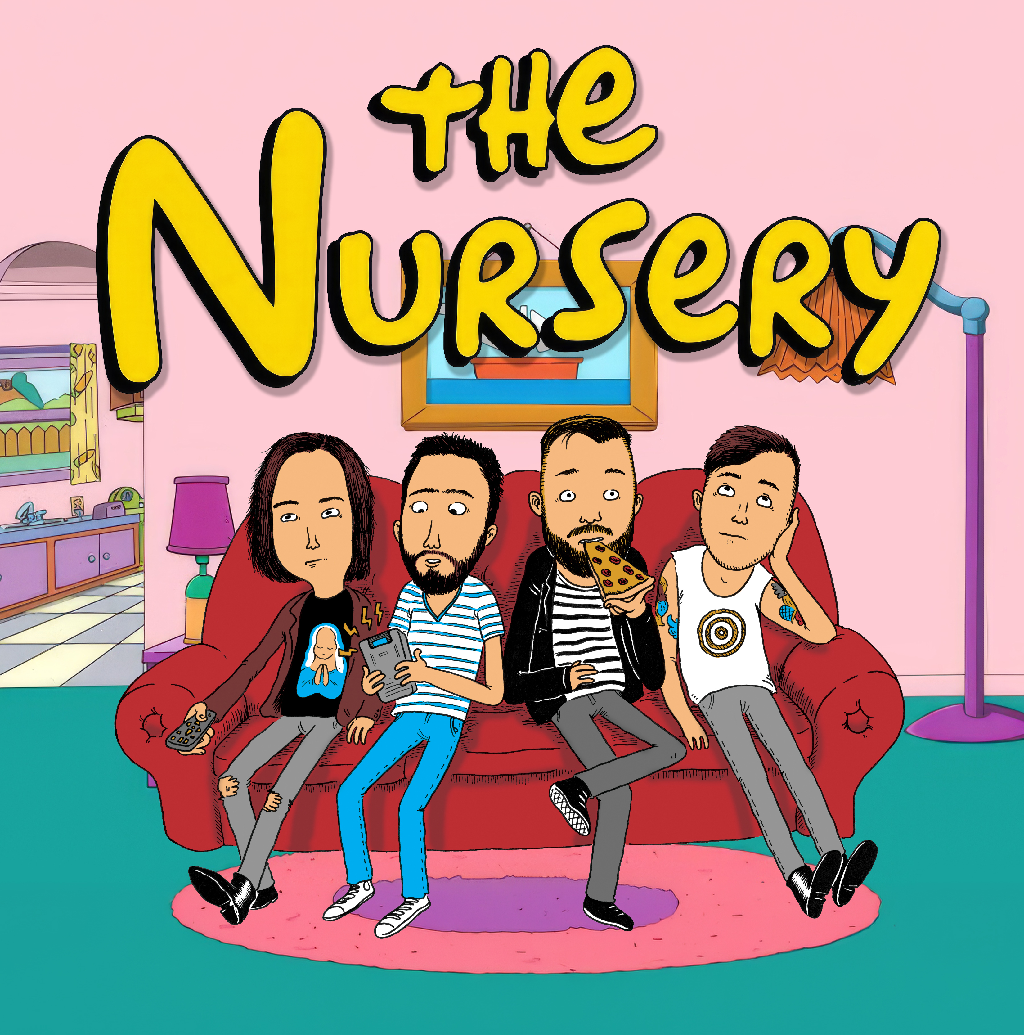 The Nursery — Simpsons fan art
