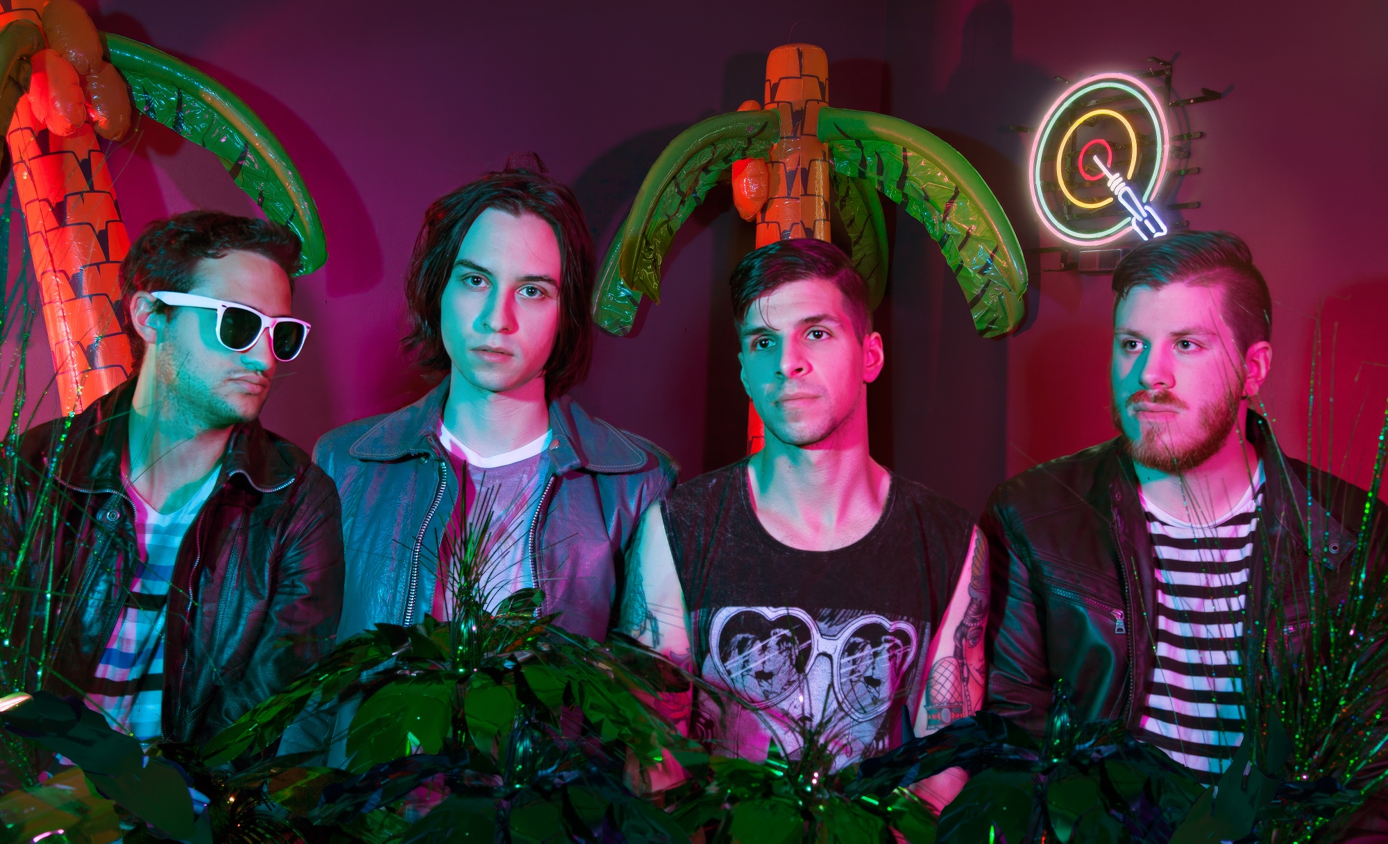 The Nursery - Final Lineup. Photo: Genevieve Blais