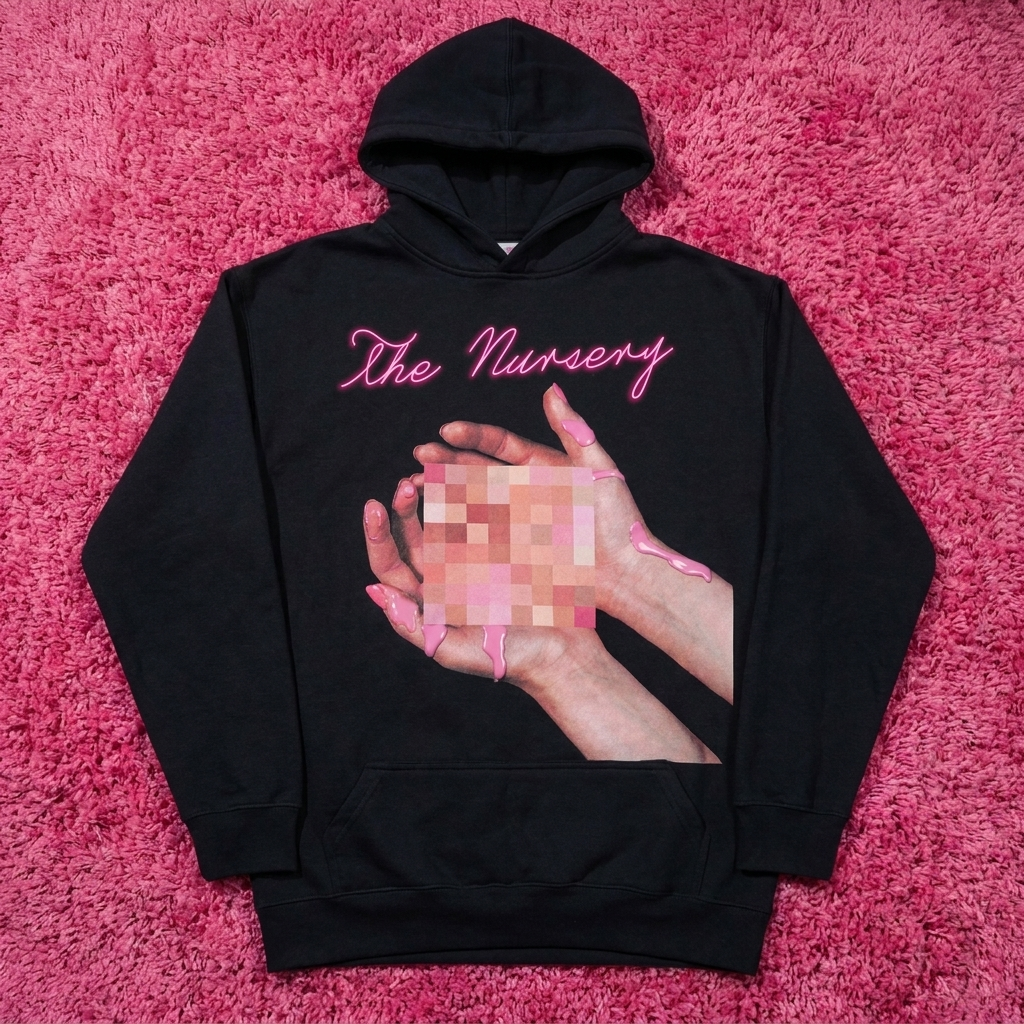 Digital Ashes Hoodie — The Nursery