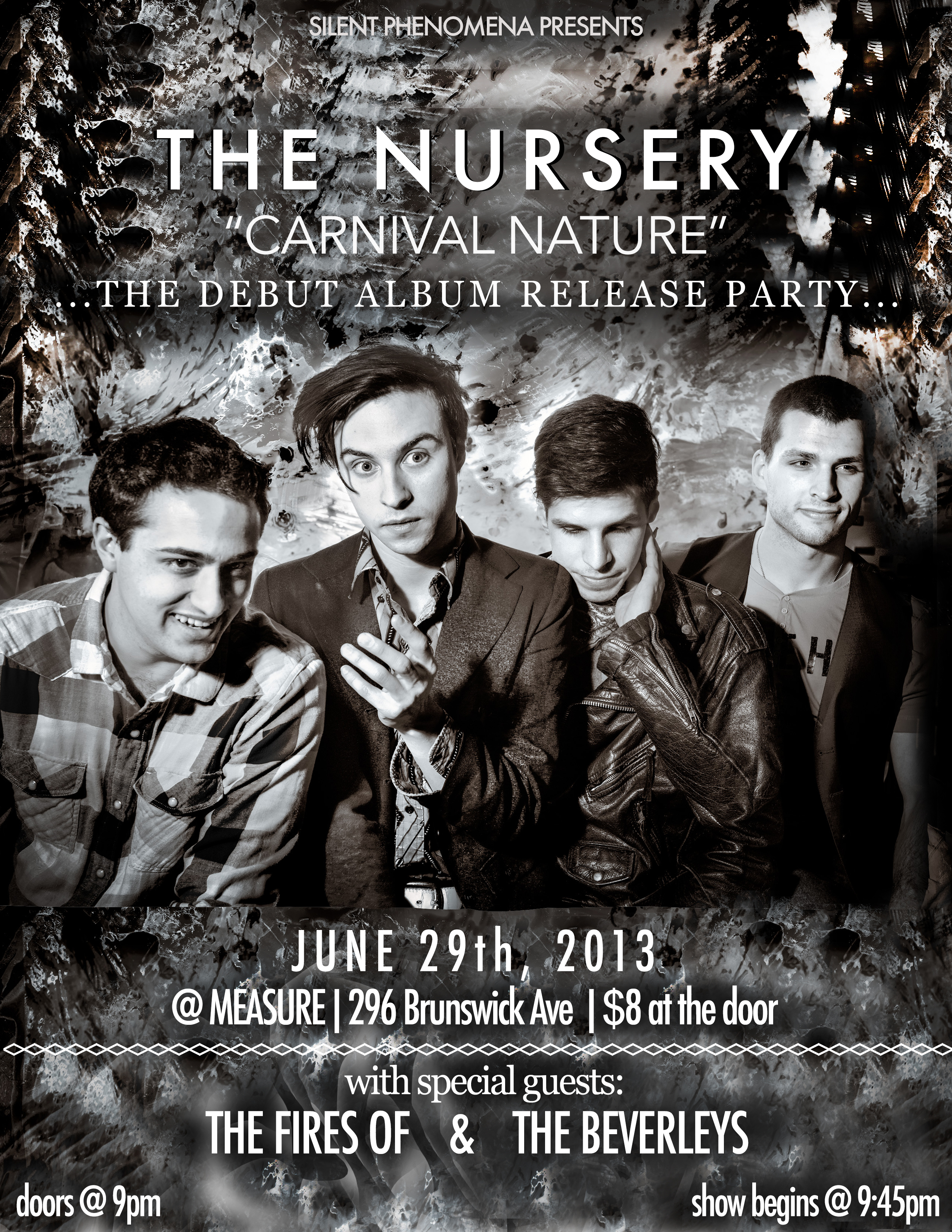 The Nursery — AlbumRelease
