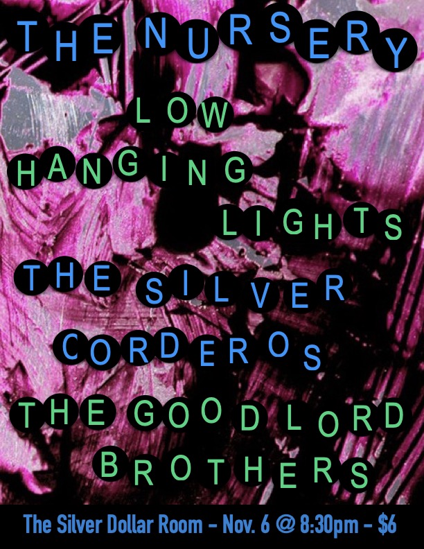 The Nursery — Nov 6 poster