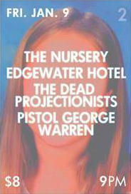 The Nursery — NurseryPosterSilverDollar2015