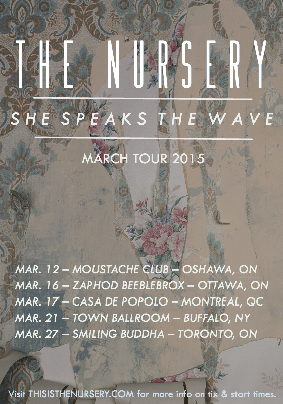 The Nursery — SheSpeaksTheWaveTour