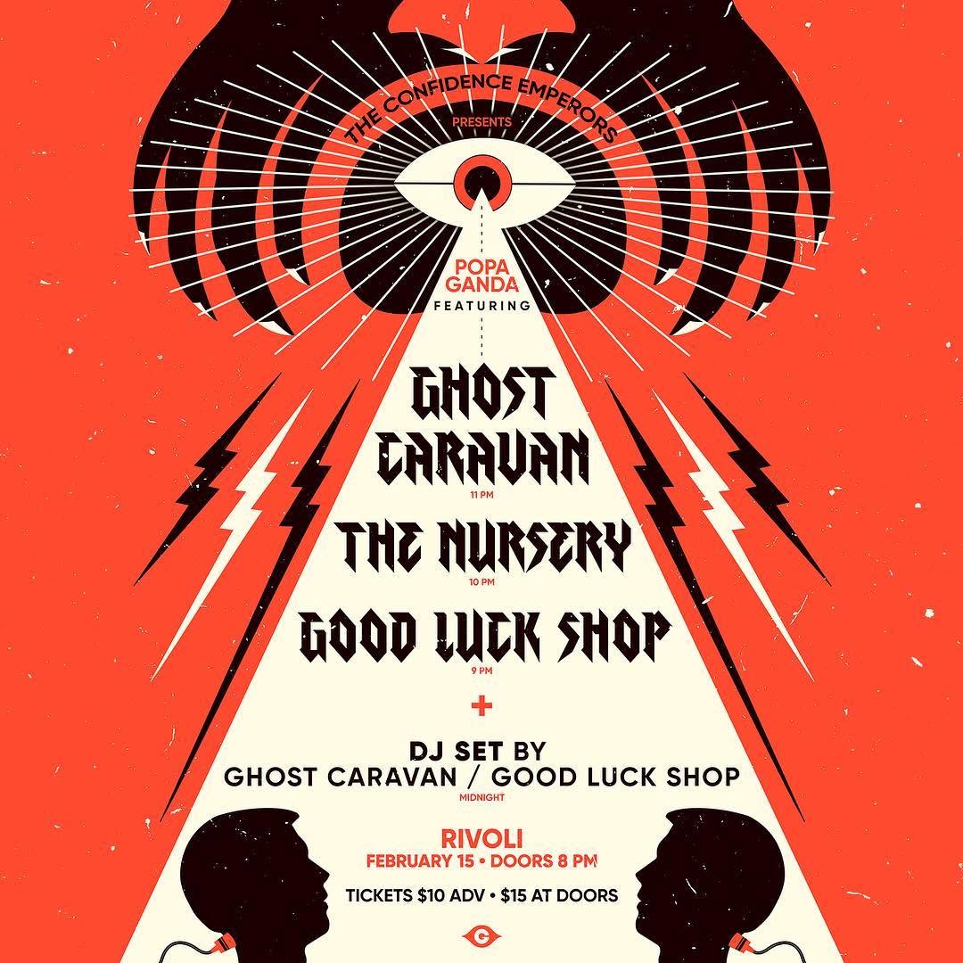 The Nursery — TheNursery GhostCaravan GoodLuckShop