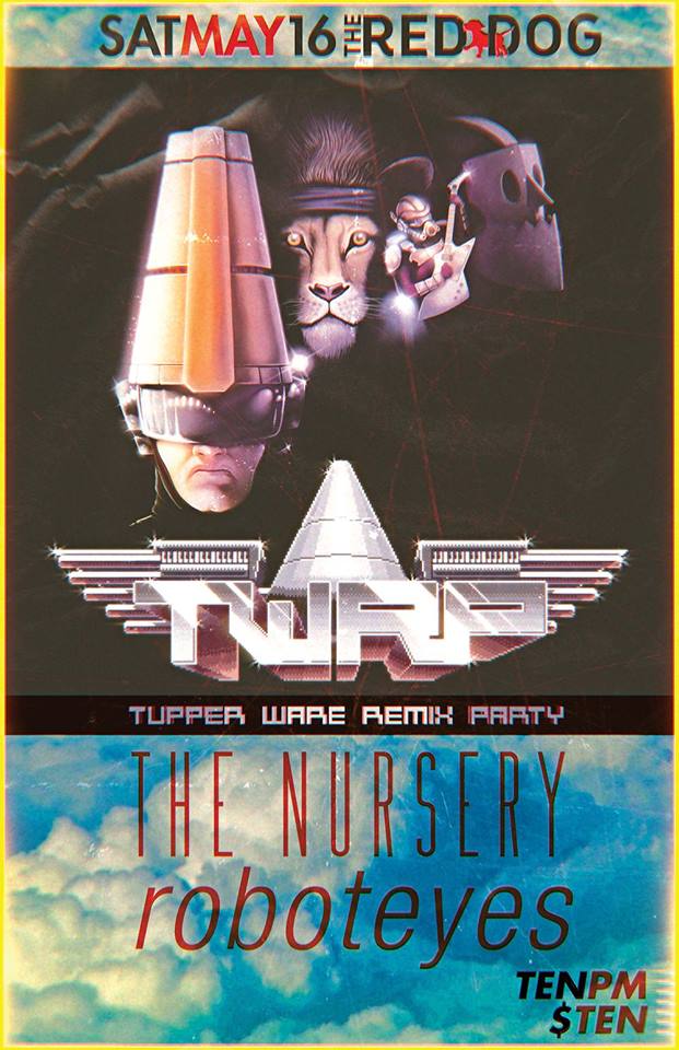 The Nursery — Twrp robotoeyes thenursery