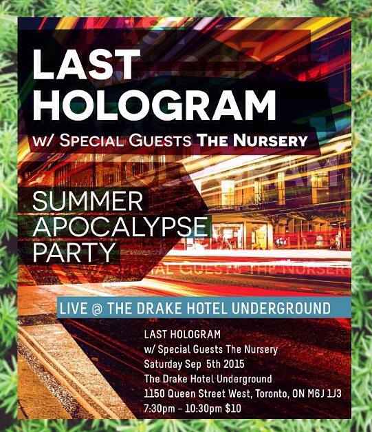 The Nursery — the nursery drake hotel poster