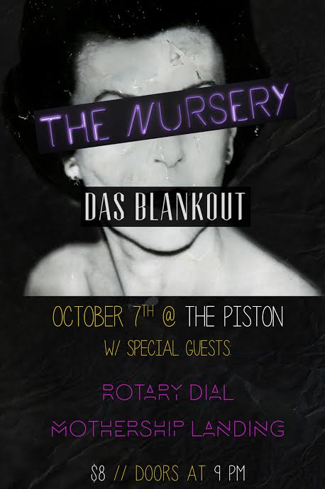 The Nursery — the nursery poster piston 2015