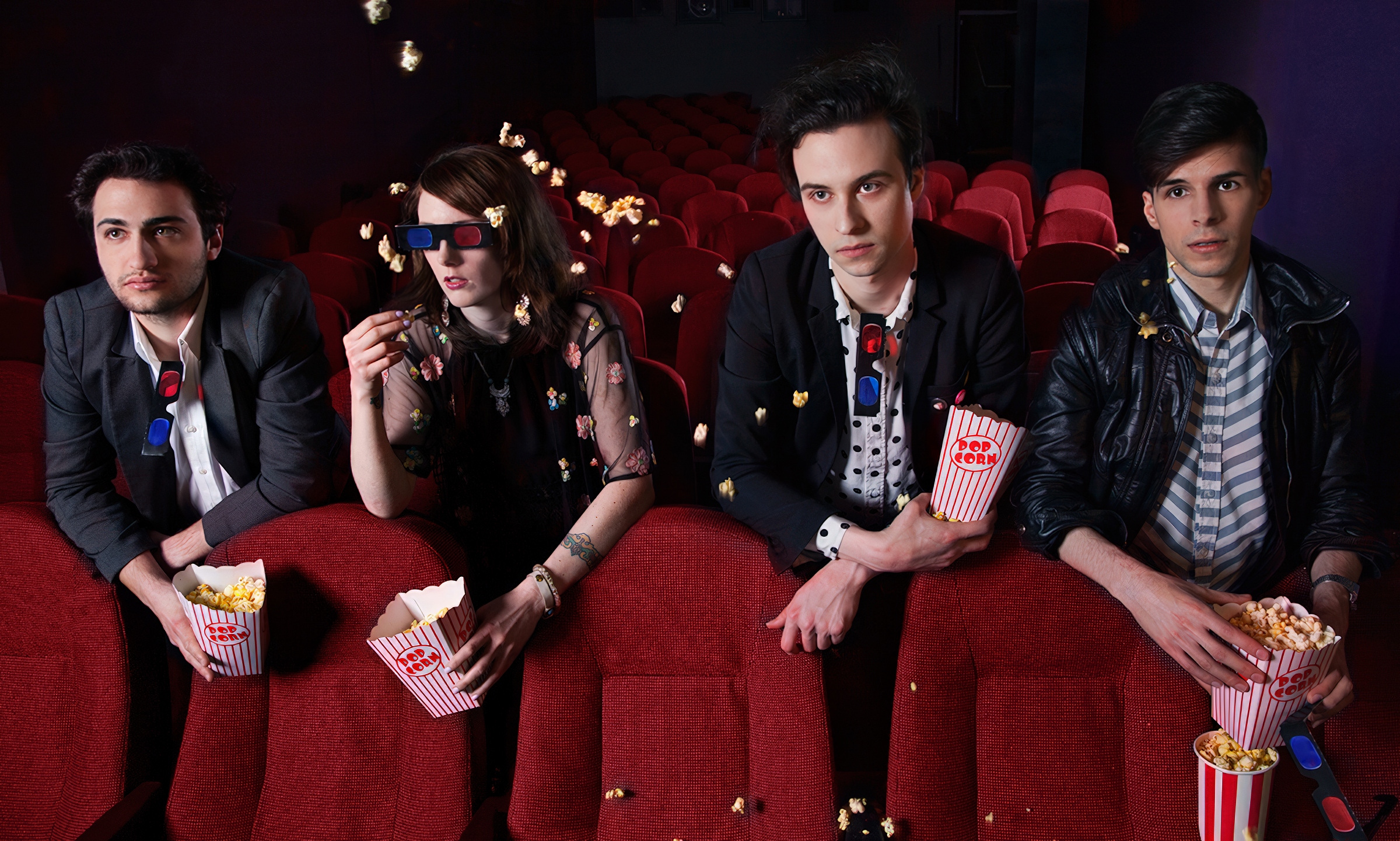 2015 — New Lineup & Sound · Photo by Genevieve Blais