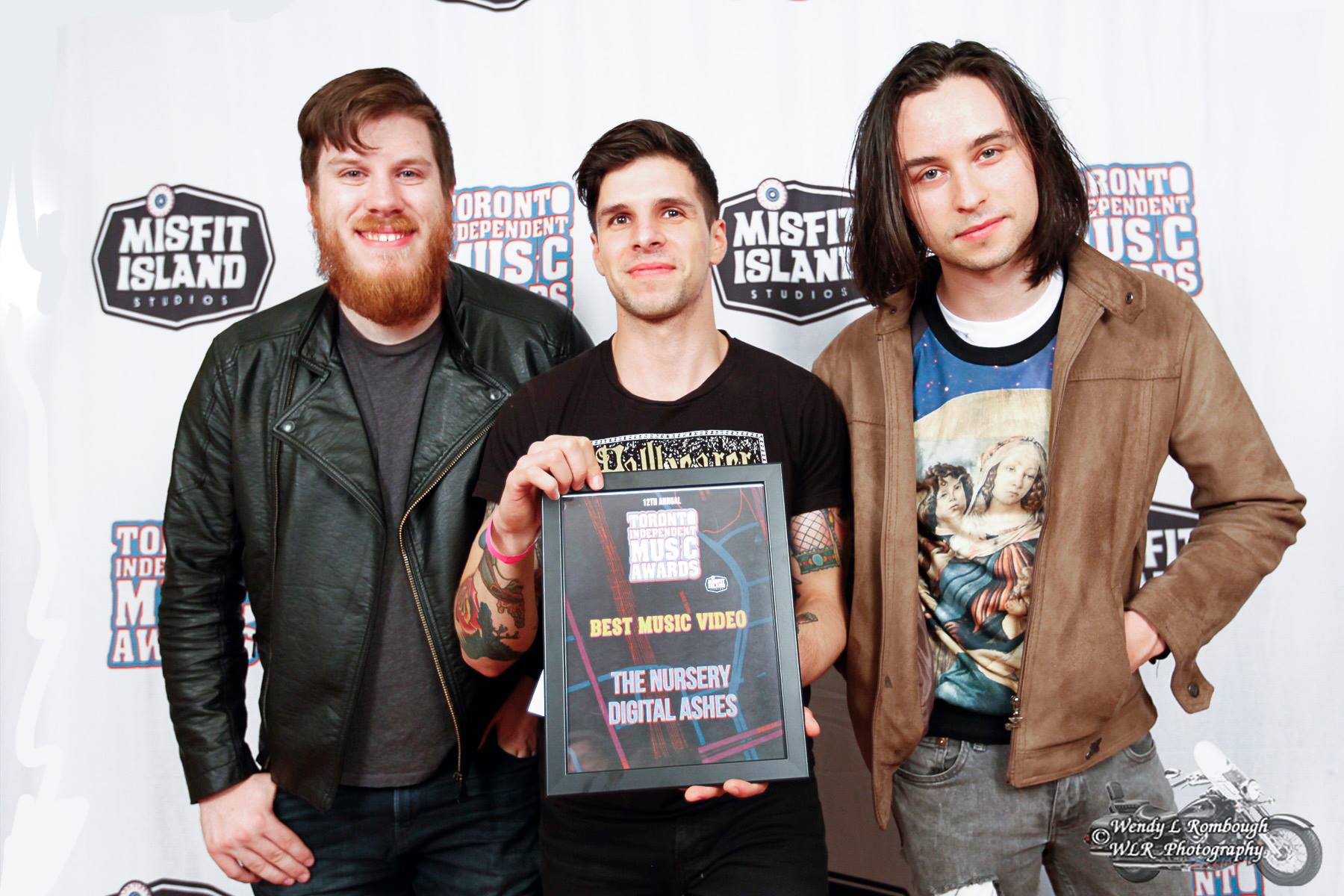 The Nursery wins Best Music Video at the Toronto Independent Music Awards